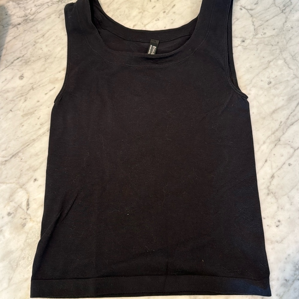 Wolford black tank size M